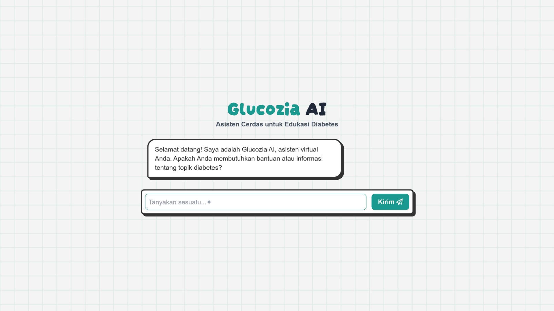 Glucozia AI - Chatbot Edukasi Diabetes